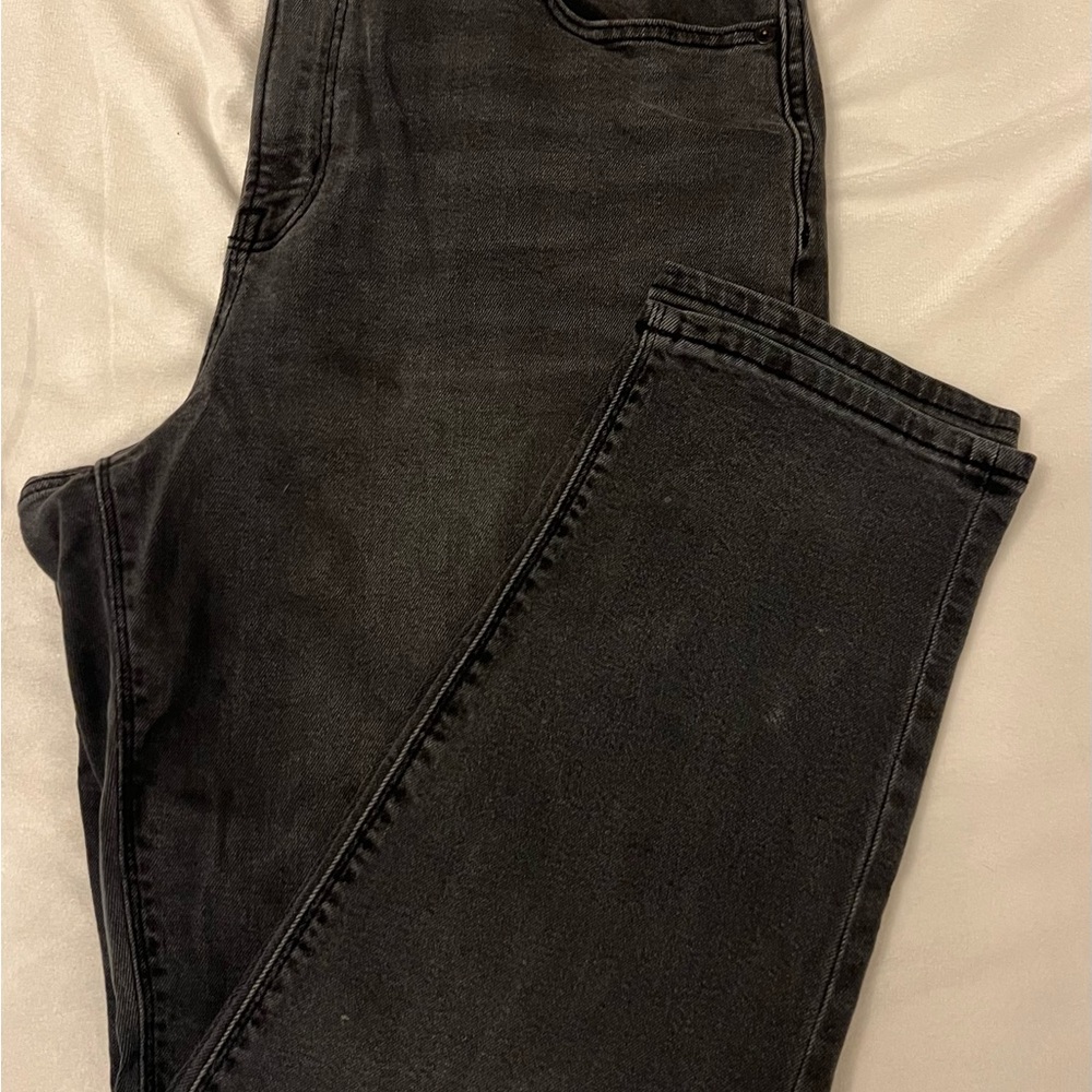 American Eagle Outfitters Black Mom Jeans